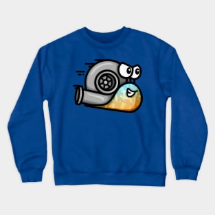 Turbo Snail - Tropical Storm Crewneck Sweatshirt